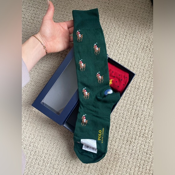 NEW Polo Ralph Lauren socks in gift box XL - Picture 3 of 4